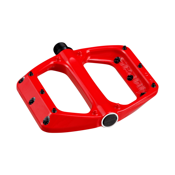 Педали Spank Spoon DC RED