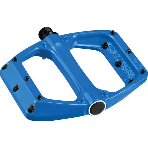 Педали Spank Spoon DC Blue