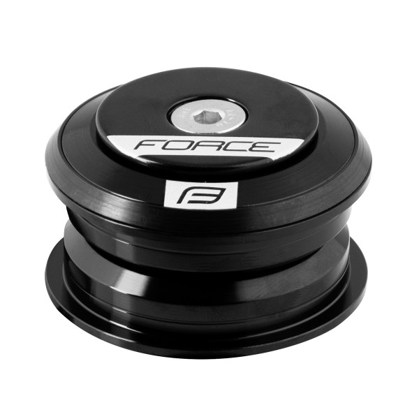 Чашки Force полуинтегрирани 1-1/8'' AL с капсуловани лагери черни