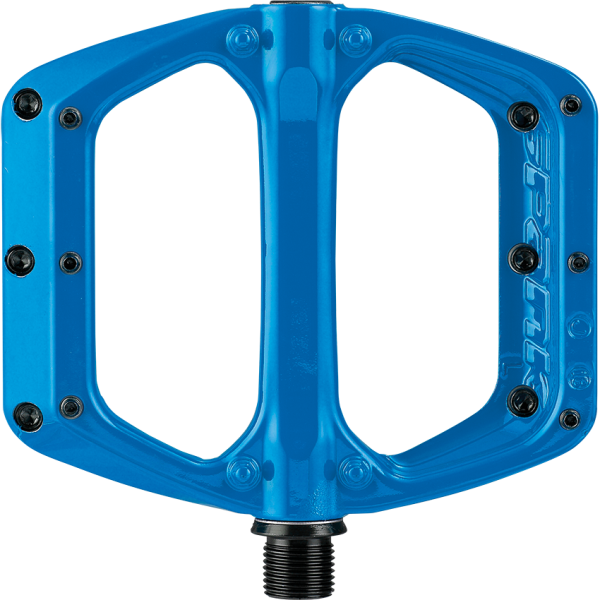 Педали Spank Spoon DC Blue