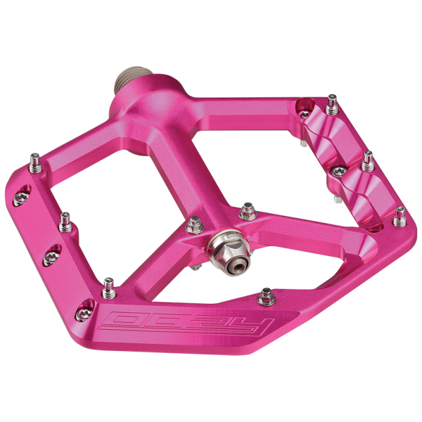 Педали Spank Oozy Pink