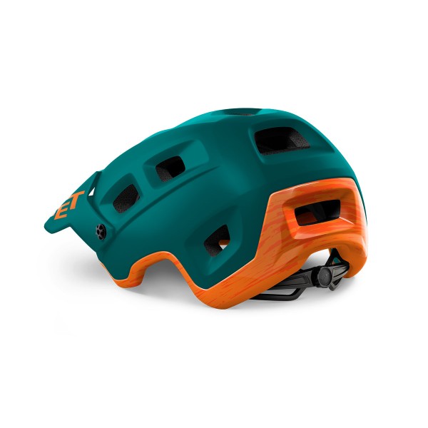 Каска MET Terranova Alpine Green 