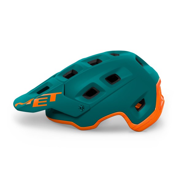 Каска MET Terranova Alpine Green 