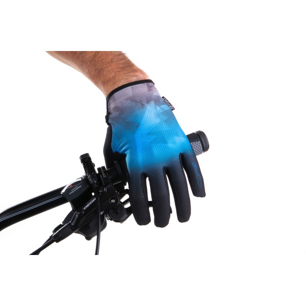 Есенно-пролетни ръкавици Force MTB Core Blue
