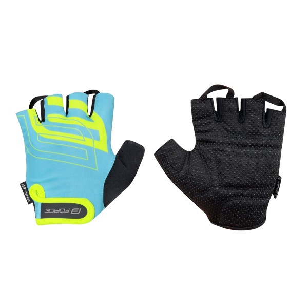 Ръкавици Force Sport Blue-Fluo