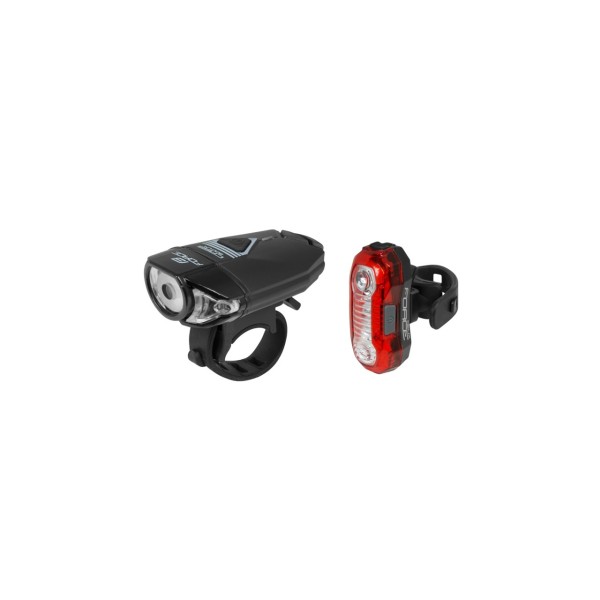 Комплект велосветлини Force Express USB