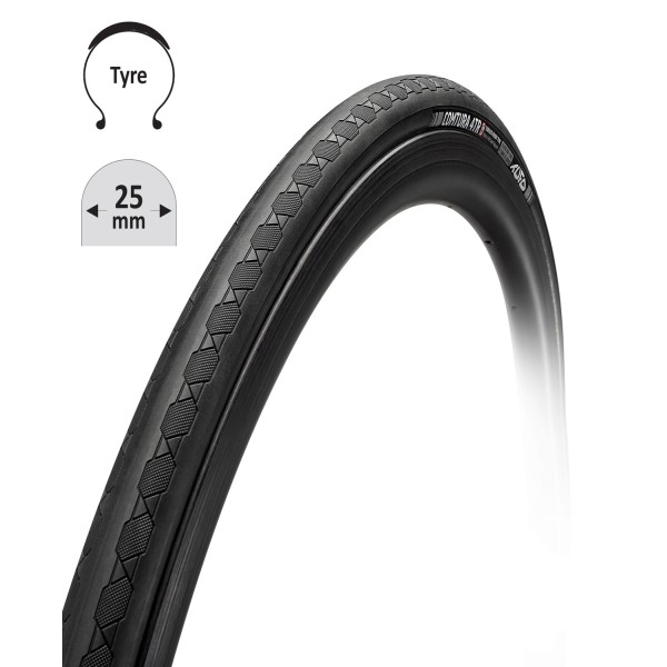 Шосейна гума Tufo Comtura 4TR25 / 700x25C Tubeless