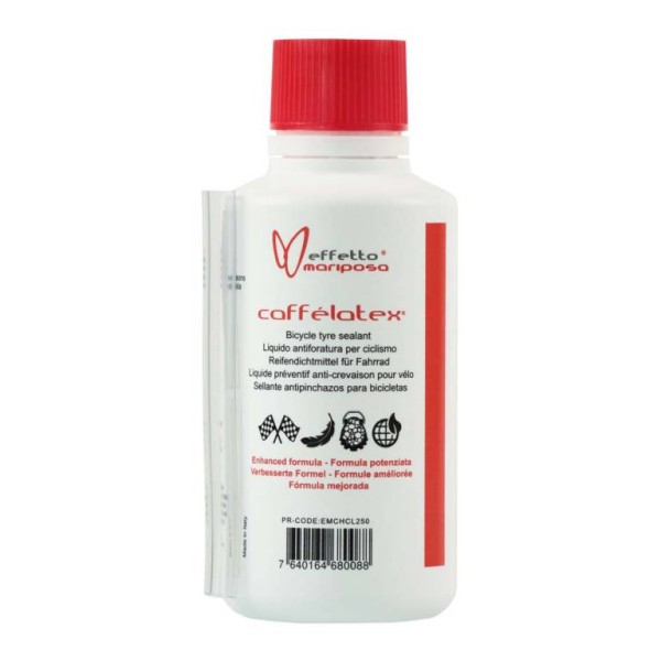 Течност за Tubeless и вътрешни гуми Effeto Mariposa CaffeLatex 250ml