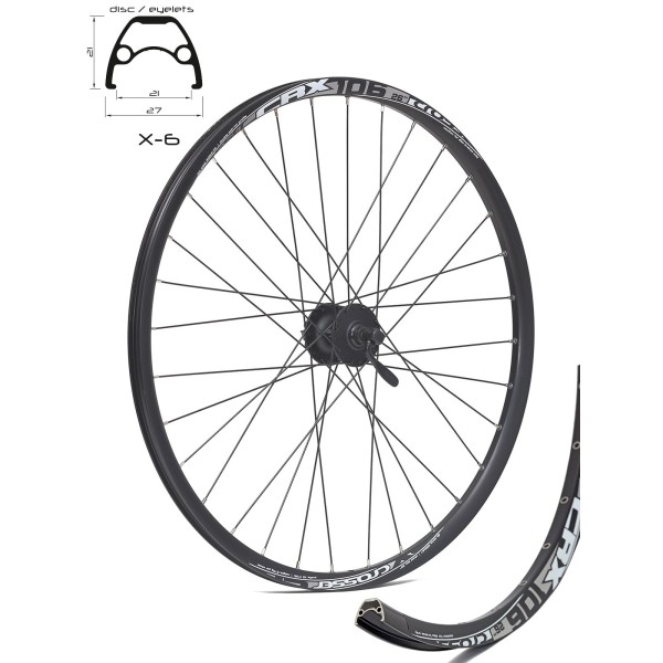 Предна капла X-6 главина Shimano 26''