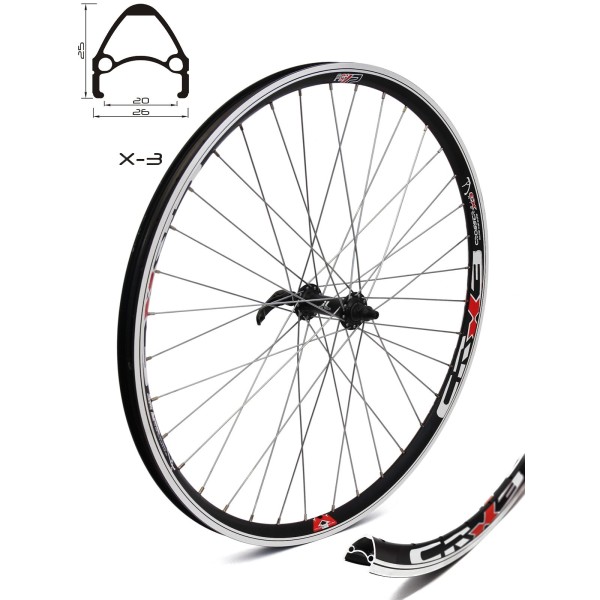 Предна капла X-3 / 27.5''