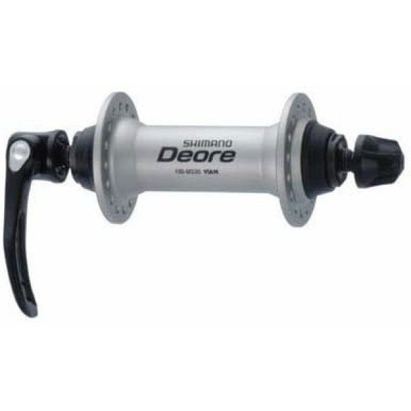 Предна главина Shimano Deore HB-M530 / 32H Сребриста