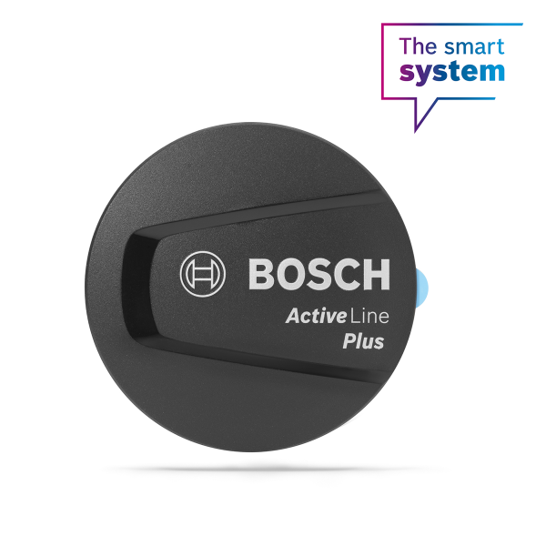 Капак с лого за Bosch Active Line Plus BDU334Y - черен