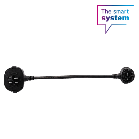 PowerMore cable, cable routing away from the battery holder, 100 mm