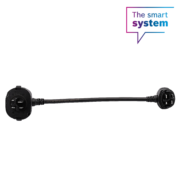 PowerMore cable, cable routing away from the battery holder, 100 mm