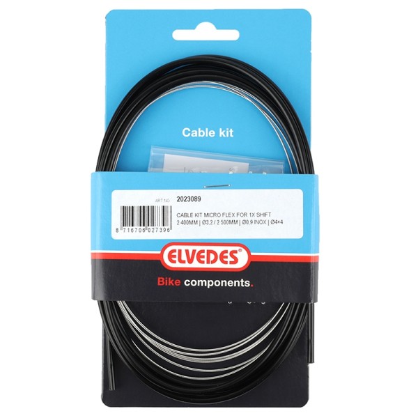 Ultra flex комплект за скорости Elvedes за 1х10/11/12s