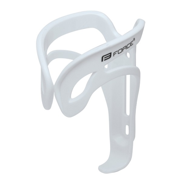 Кошница за бидон Force Lens White