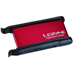 Комплект лепенки и щанги Lezyne Red