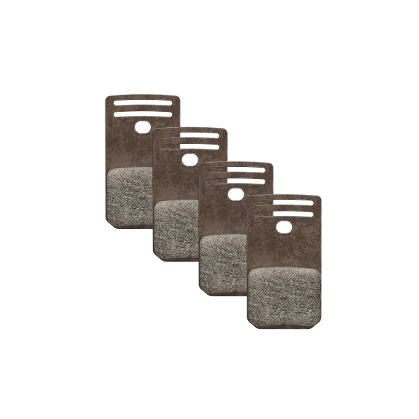 Накладки  MDP 13 SILVER