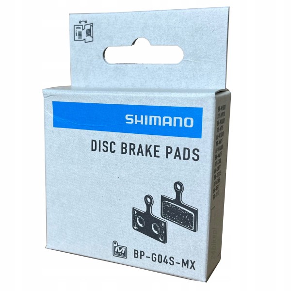 Метални накладки Shimano BR-M8000 G04S