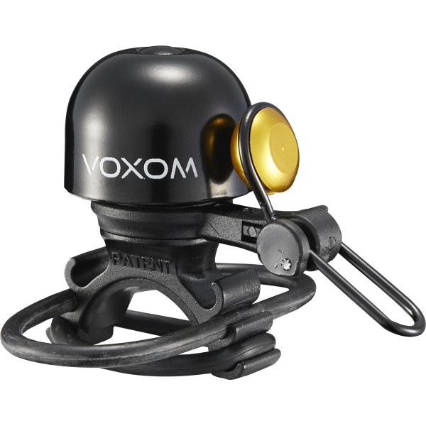 Звънец за велосипед  Voxom Black