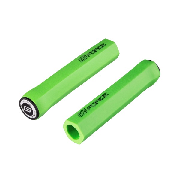 Силиконови ръкохватки Force Hex / Green