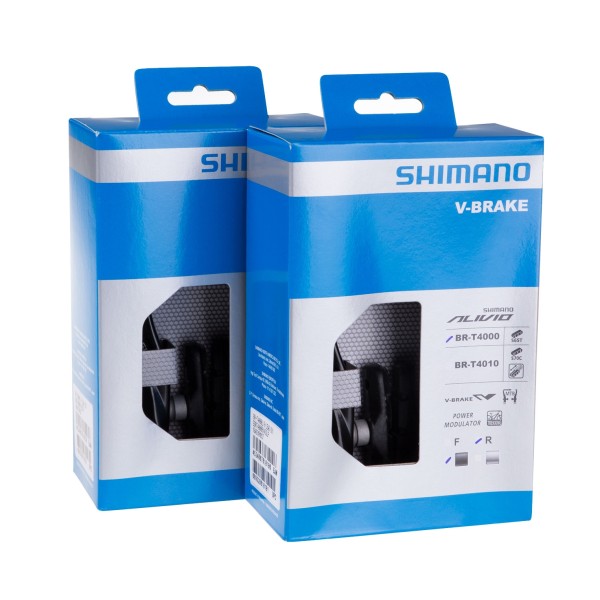 Комплект предни и задни V-Brake спирачки BR-T4000