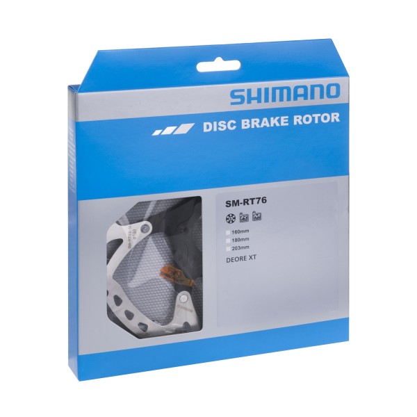 Диск ротор Shimano Deore SM-RT76 / 180mm