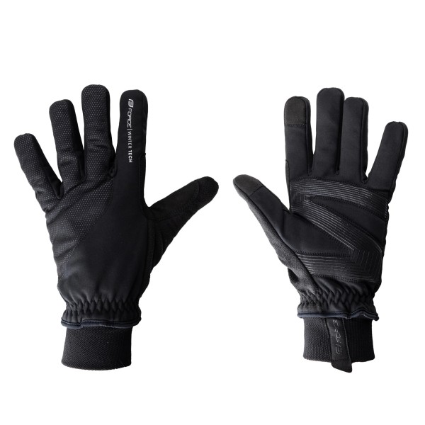 Зимни велосипедни ръкавици FORCE WINTER TECH
