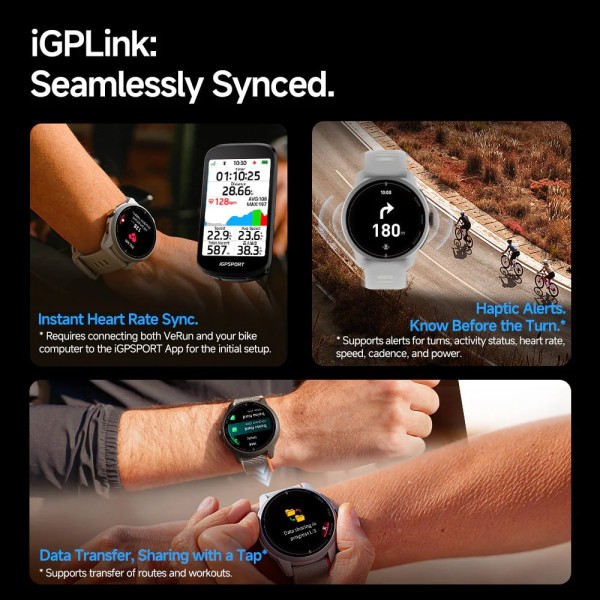 GPS Смарт часовник IGPSPORT VeRun