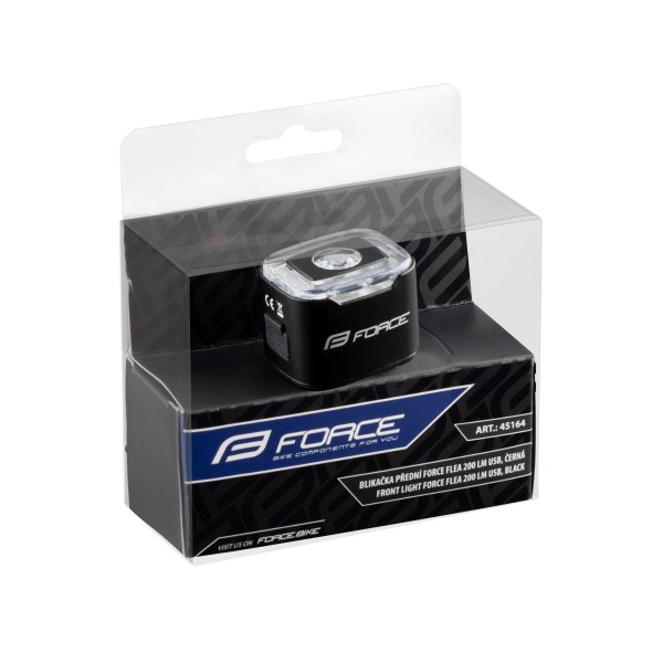 Фар Force Flea 200LM USB