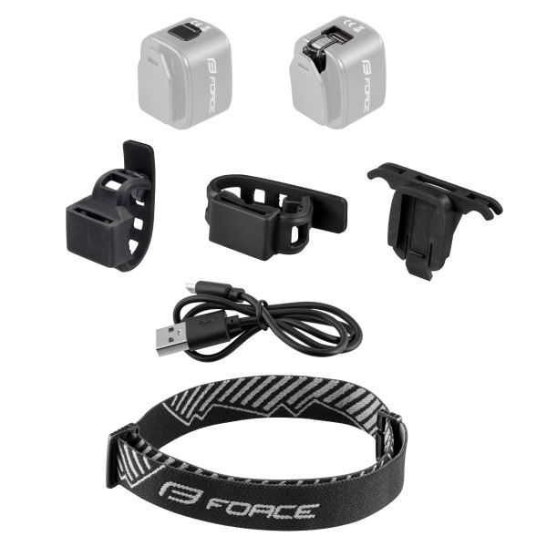 Фар Force Flea 200LM USB