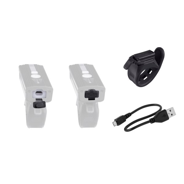 Фар с клаксон Force ALERT 350LM USB