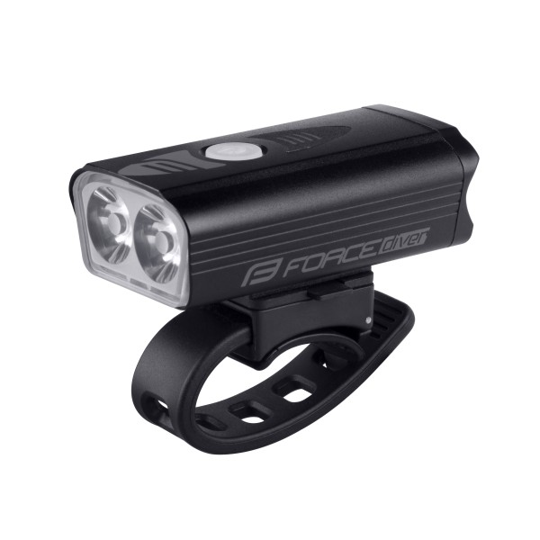 Фар FORCE DIVER 900 LM, USB