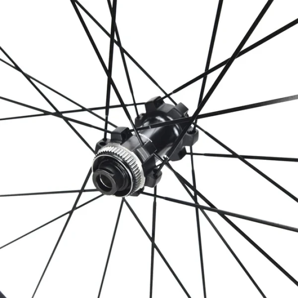 Предна шосейна капла SHIMANO WH-RS370 Tubeless Ready 12x100 