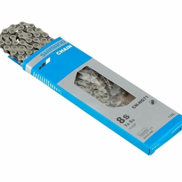 Верига Shimano CN-HG71 116L 7/8s 