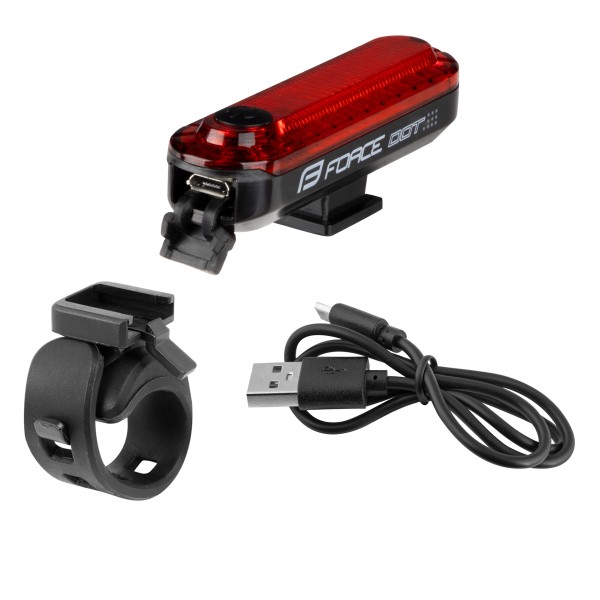 Заден стоп с USB Force Dot 20LM