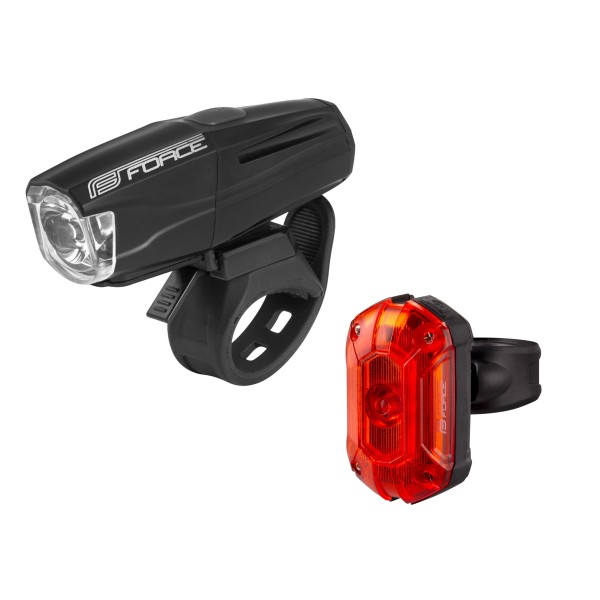 Комплект велосветлини Force Vario USB