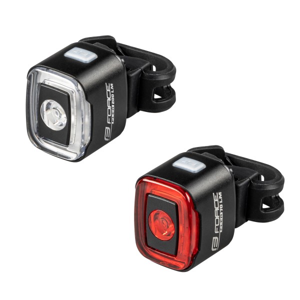 Комплект фарове USB Force Flea 70LM