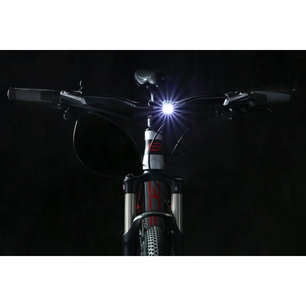 Комплект велосветлини Force Point USB