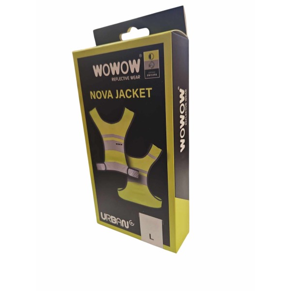 Светлоотразителна жилетка Wowow Nova