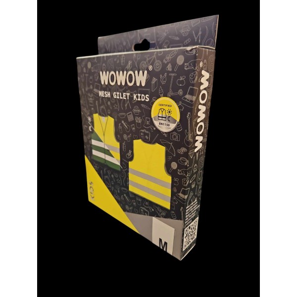 Светлоотразителна жилетка Wowow Safety Jacket Adult
