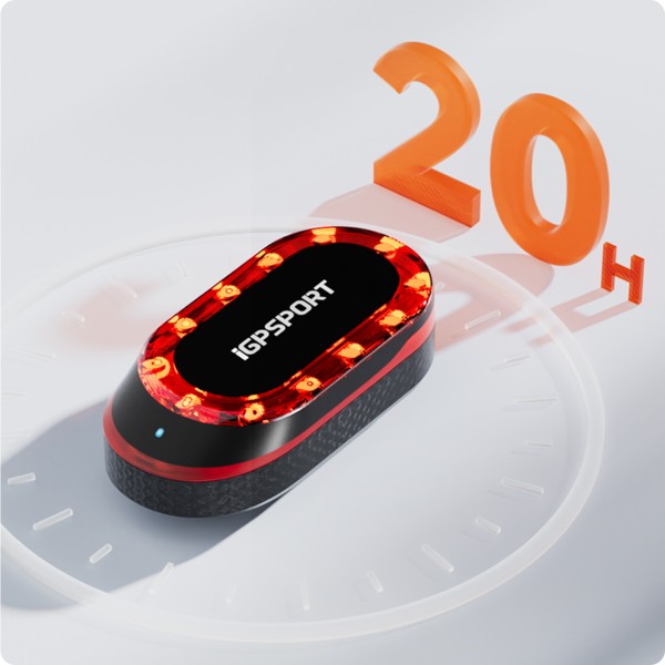 Заден стоп IGPSPORT SR mini