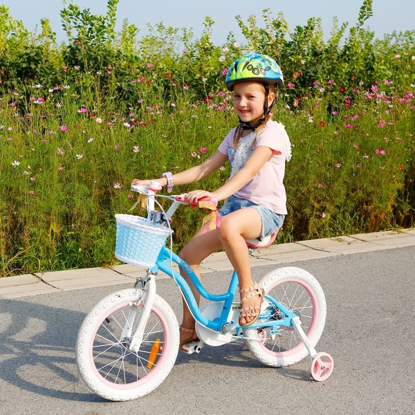 Детски велосипед RB Star Blue 18''