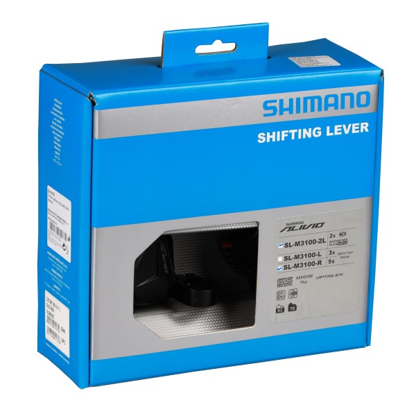 Команди Shimano Alivio Sl-m3100 2 x 9s + брони