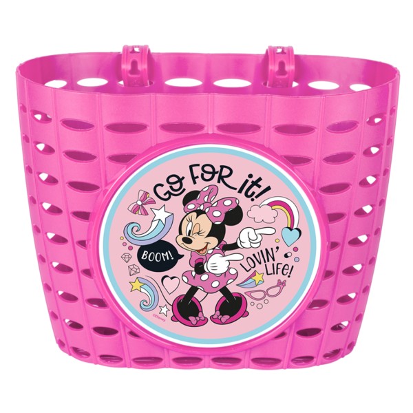 Предна детска кошница Disney Minnie