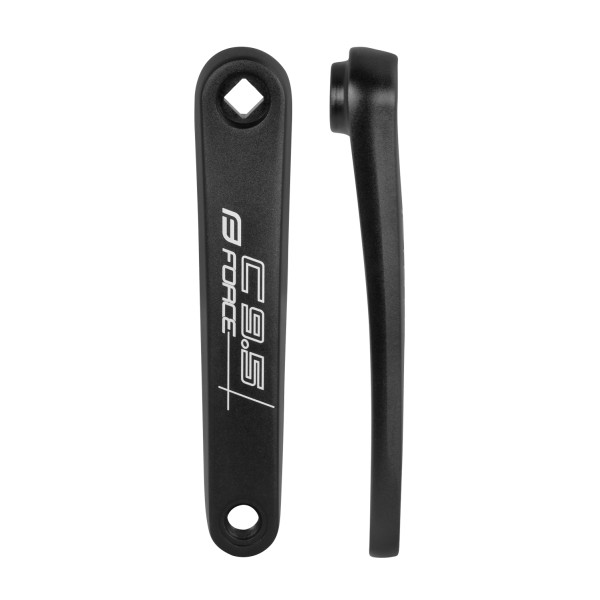Ляв курбел Force  ROAD C9.5 Al 175mm, black