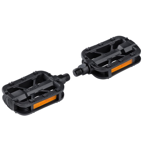 Педали FORCE TREK ANTI-SLIP пластмсови черни