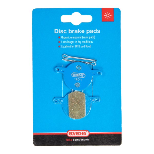 Органични накладки Elvedes за Magura Julie