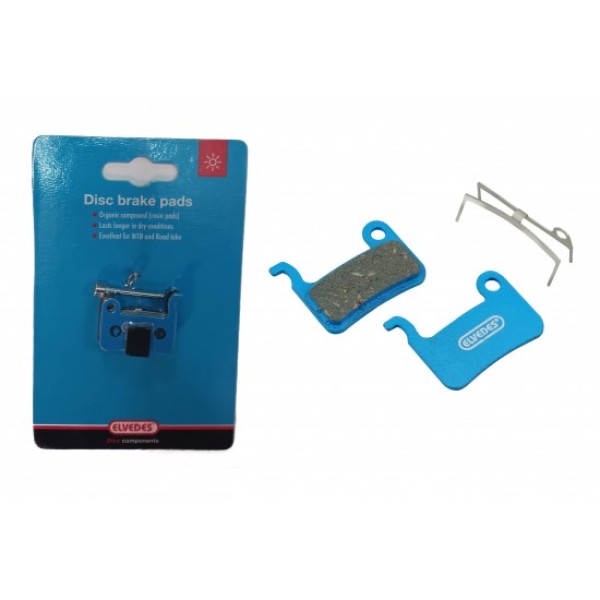 Органични накладки Elvedes за Shimano M06