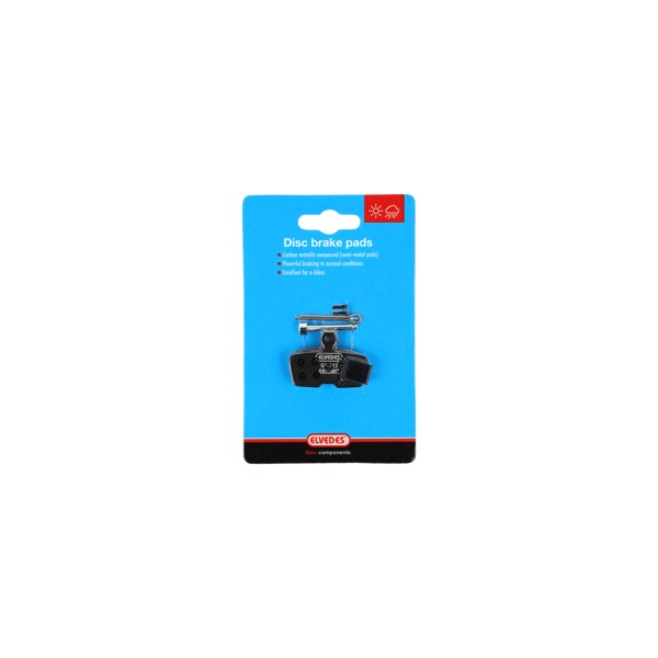 Полу метлани дискови накладки за Avid Code 2011
